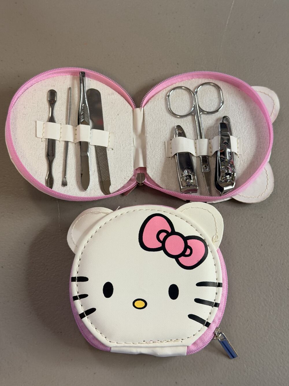 #HK-701 Hello Kitty Nail Care Set